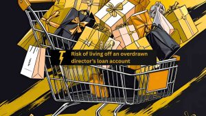 risk of living off an overdrawn director’s loan account (3) (1) risk of living off an overdrawn director's loan account